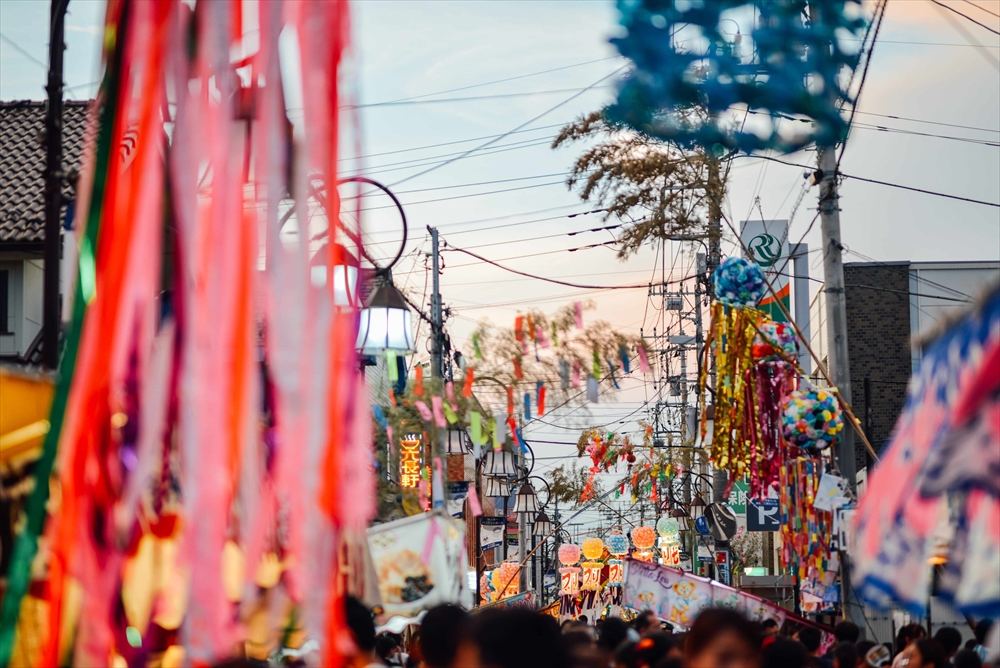 Omiya Summer Festival Omiya Nisshin Tanabata Festival | New & Now | Saitama  City near Tokyo