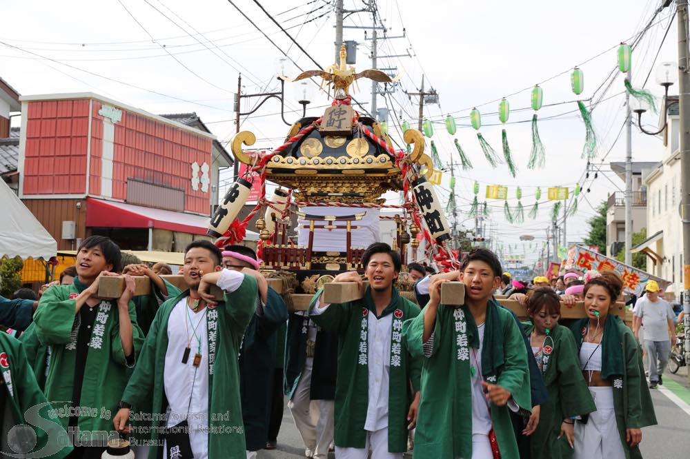 開催中止 令和３年度 与野夏祭り さいたま観光国際協会