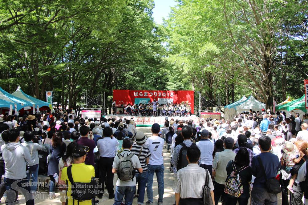 開催中止 ばらまつり さいたま観光国際協会